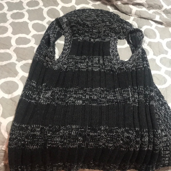 SLEEVELESS CARDIGAN SWEATER - Picture 5 of 6